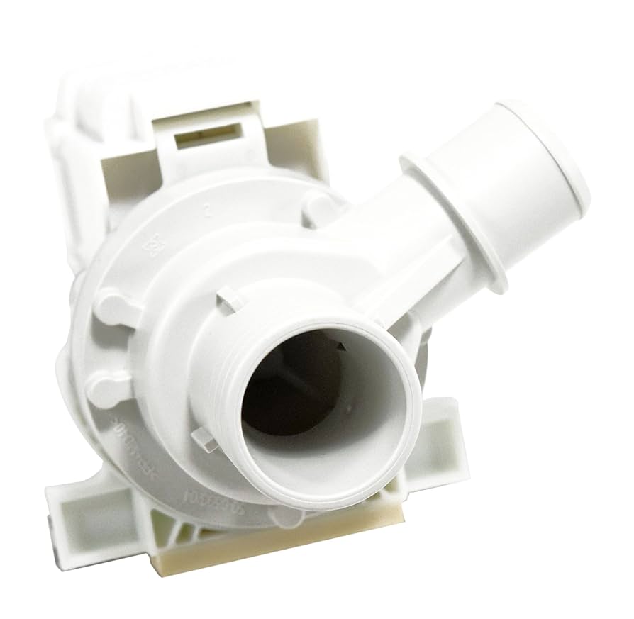 GE Laundry Center Washer Drain Pump WH23X10040 GE Laundry Center Washer Drain Pump WH23X10040